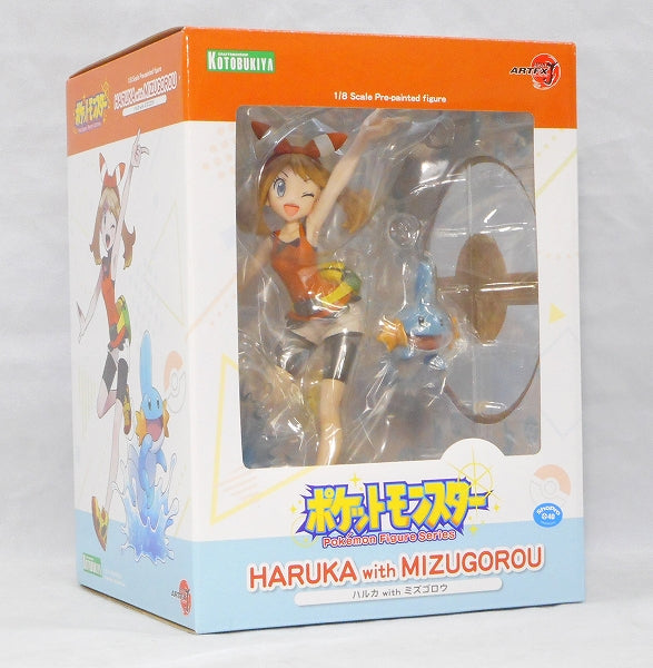 Kotobukiya ARTFX J Pokemon Haruka with Mizugoro 1/8 Figure, animota