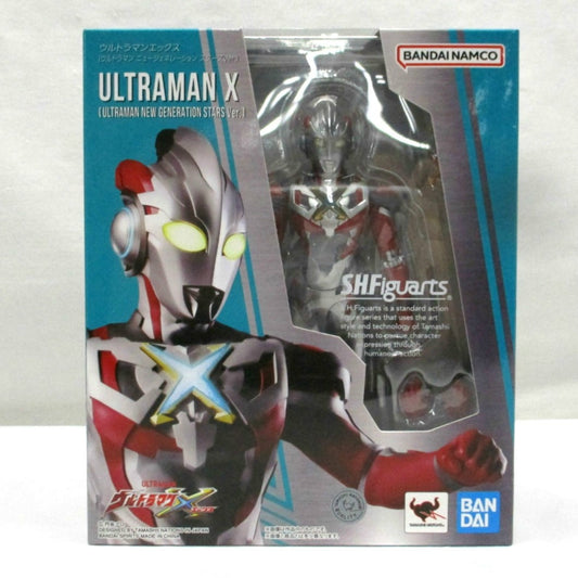 S.H.Figuarts Ultraman X (Ultraman New Generation Stars Ver.), animota