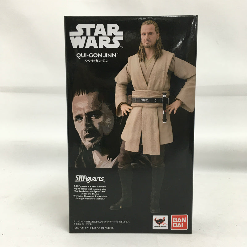 S.H.Figuarts Qui-Gon Jinn, Action & Toy Figures, animota