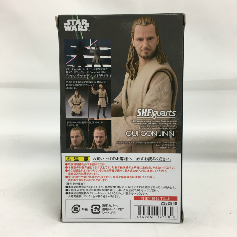 S.H.Figuarts Qui-Gon Jinn, Action & Toy Figures, animota