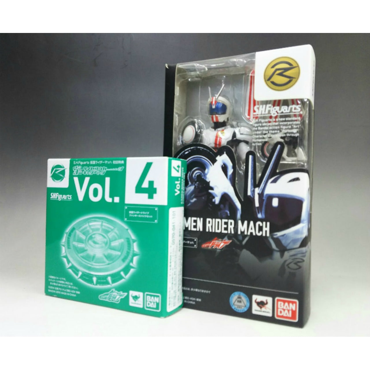 S.H.Figuarts Masked Rider Mach with 1st Run Bonus, Action & Toy Figures, animota