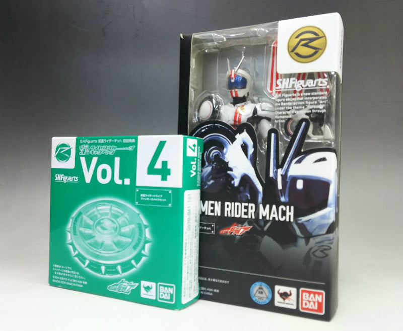 SHFiguarts Masked Rider Mach con bonificación de primera carrera 