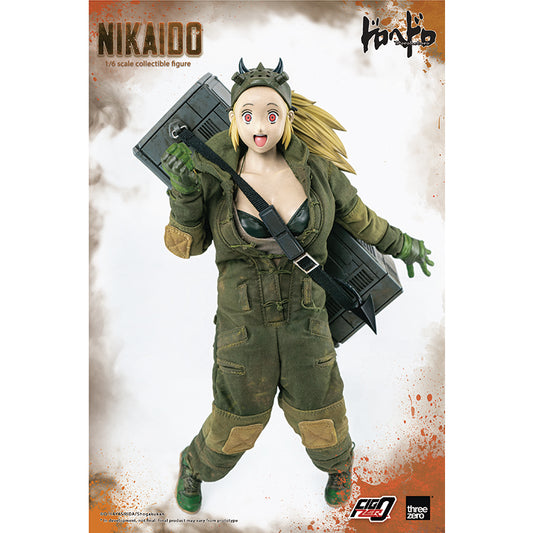 threezero FIGZERO Dorohedoro Nikaido Action Figure, animota