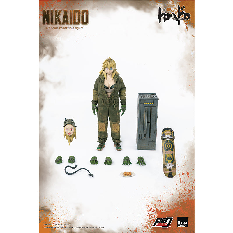 threezero FIGZERO Dorohedoro Nikaido Action Figure, animota