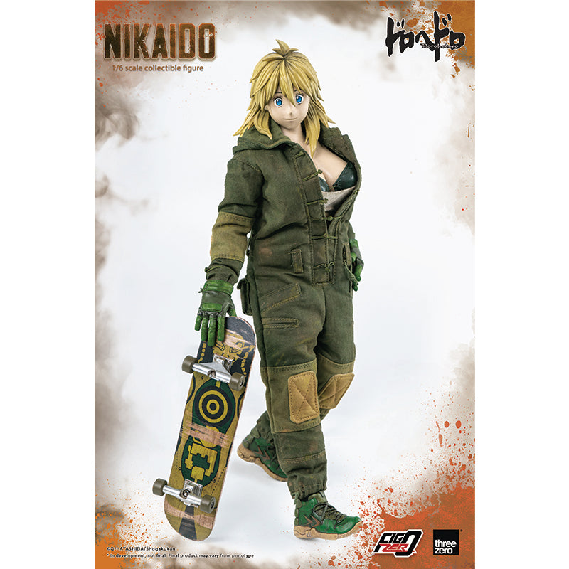 threezero FIGZERO Dorohedoro Nikaido Action Figure, animota