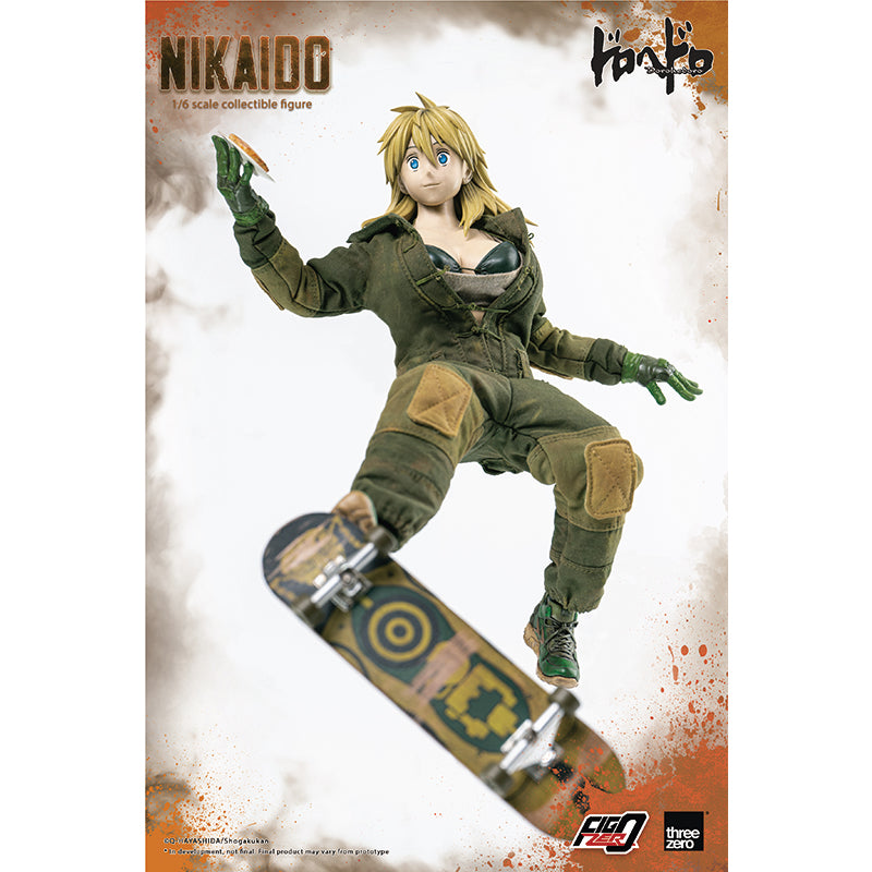 threezero FIGZERO Dorohedoro Nikaido Action Figure, animota