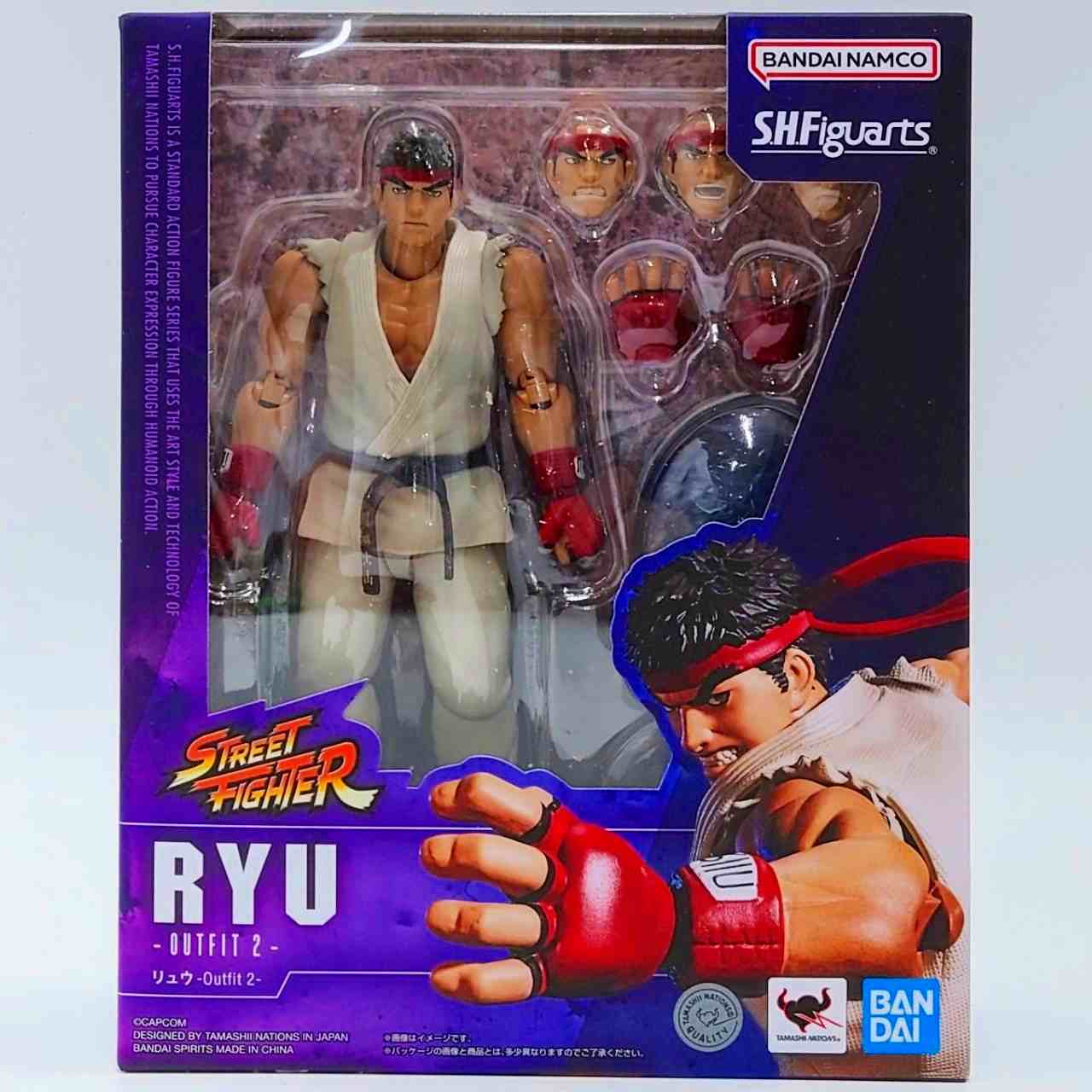 S.H.Figuarts Ryu Outfit 2, Action & Toy Figures, animota