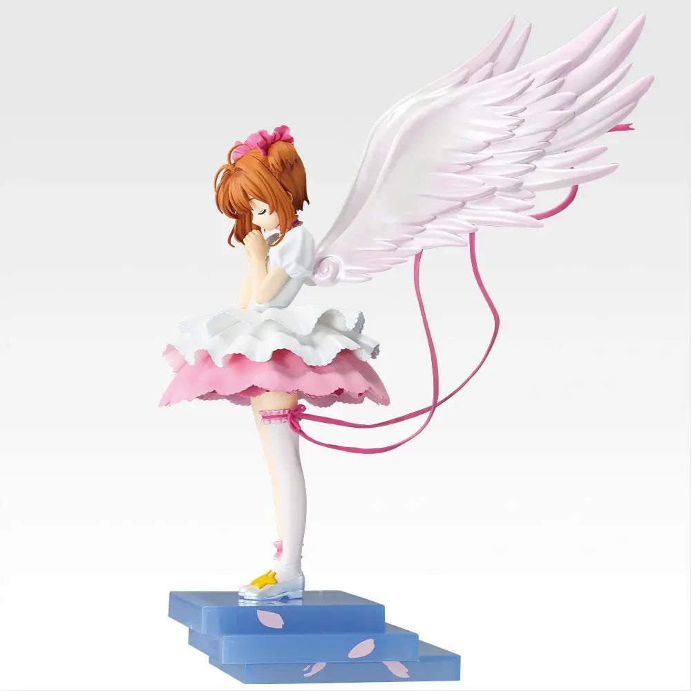 Cardcaptor Sakura Clear Card Arc -Charmful collection- Sakura Kinomoto Figure - Sakura Card Arc [Ichiban-Kuji Prize A]
