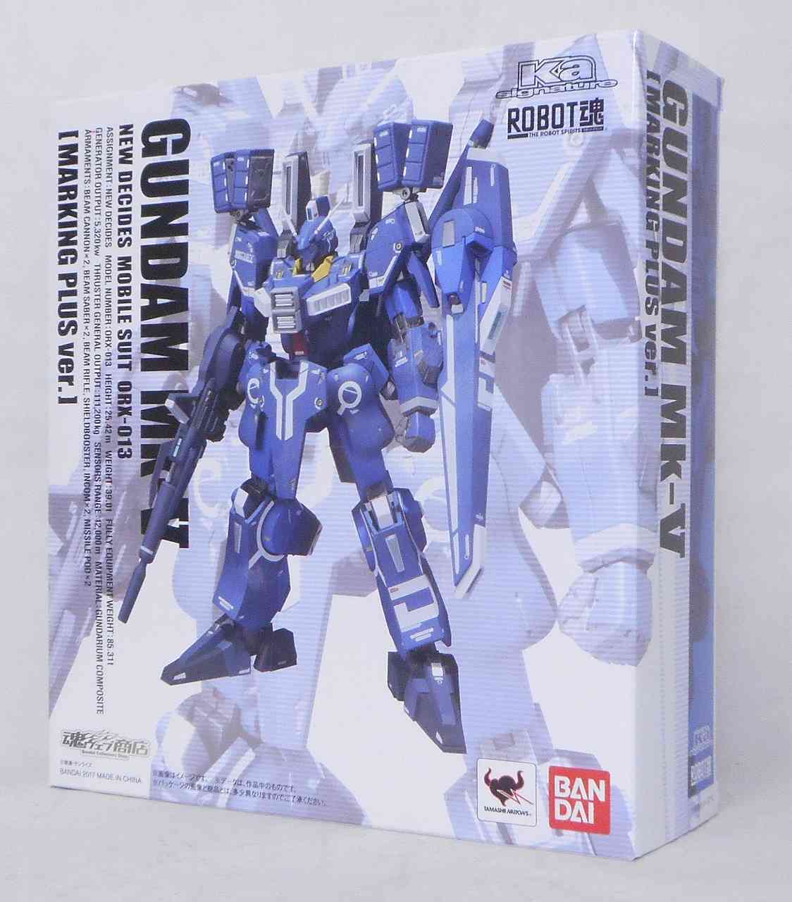 Tamashii Web Exclusive ROBOT SPIRITS Gundam Mk-V Marking Plus ver., animota