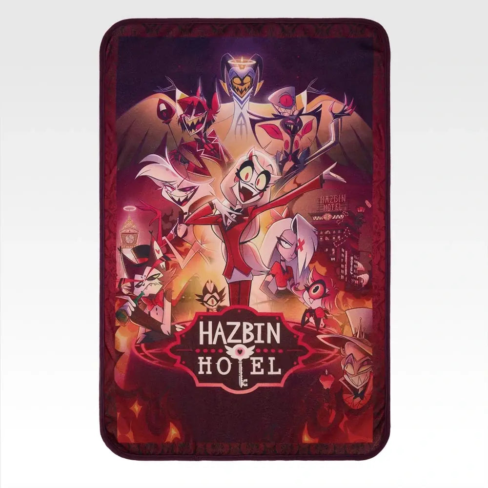 Hazbin Hotel Visual Blanket [Ichiban-Kuji Prize A]