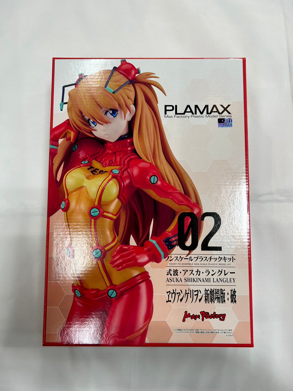 PLAMAX Evangelion: 2.0 No puedes avanzar el modelo de plástico de Asuka Shikinami Langley