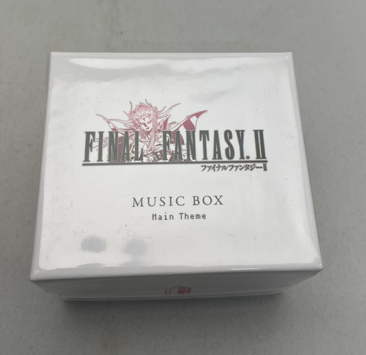 Final Fantasy II Music Box <Main Theme>