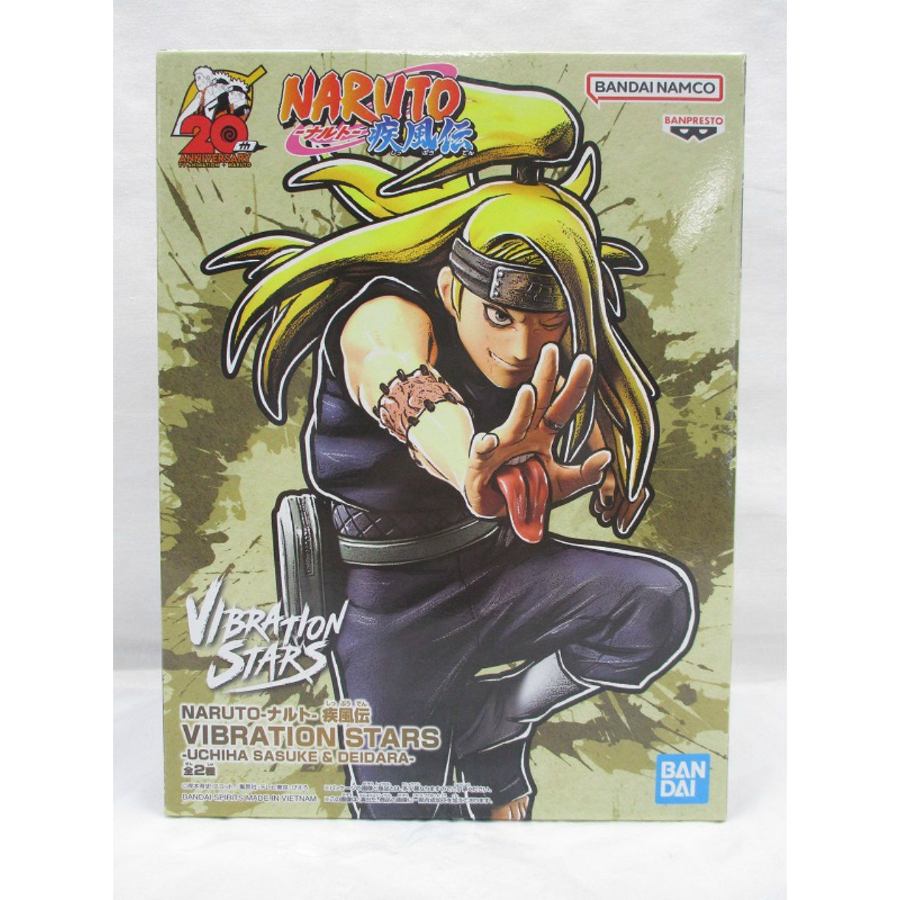 NARUTO Shippuden VIBRATION STARS -UCHIHA SASUKE & DEIDARA- B. Deidara