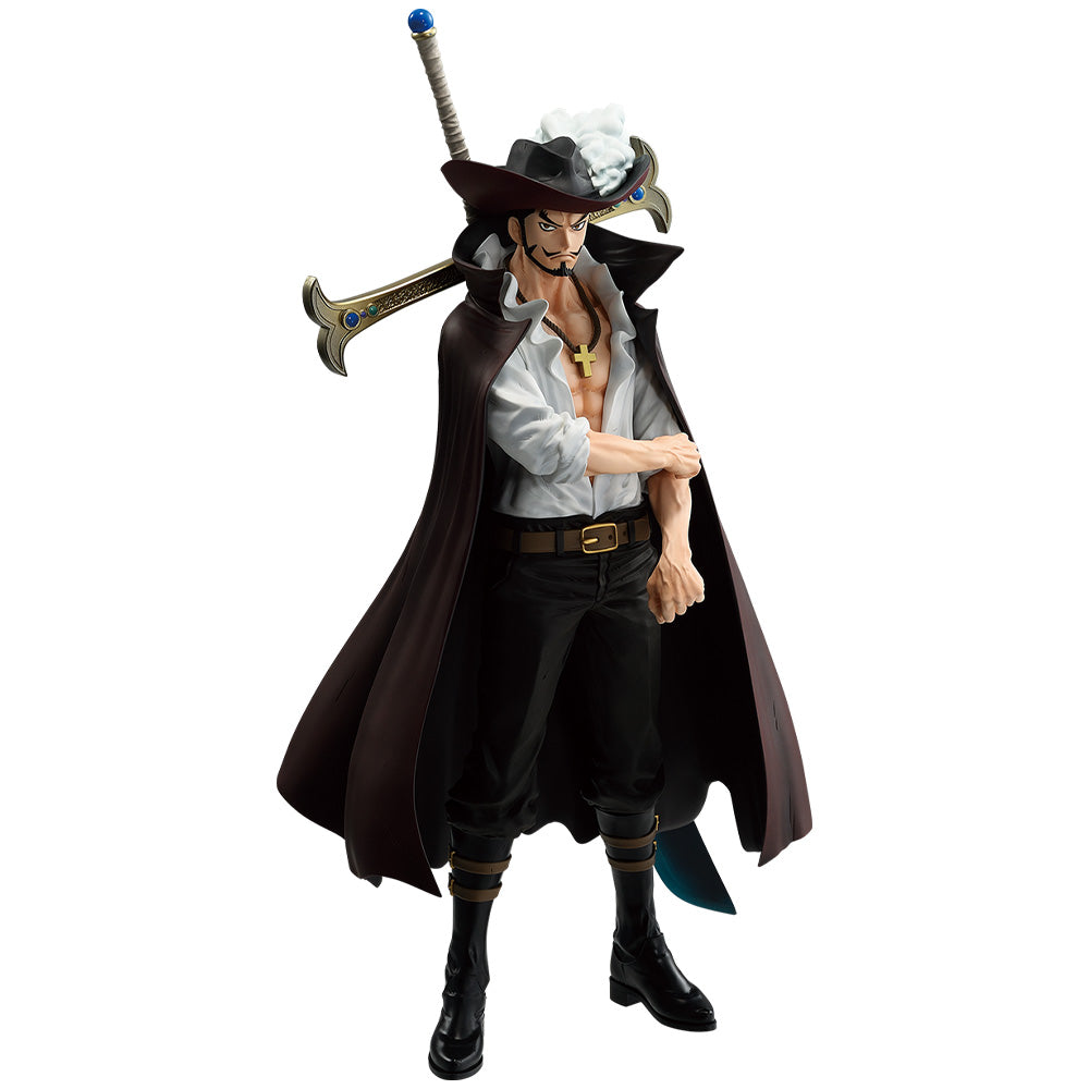 ONE PIECE Beyond the Trials Dracule Mihawk MASTERLISE [Ichiban-Kuji Prize D], Action & Toy Figures, animota