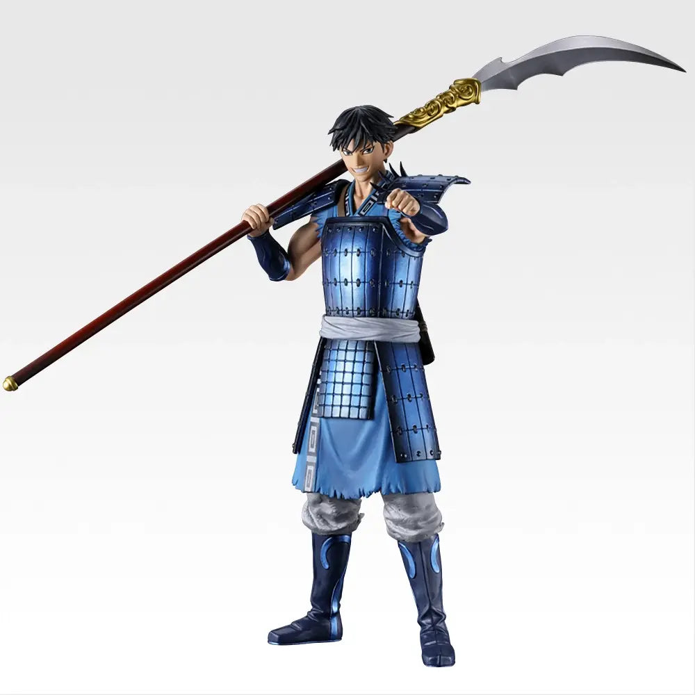 Spring and Autumn Warring States - KINGDOM - The Animation Future of Qin - Shin MASTERLISE [Ichiban-Kuji Prize A]