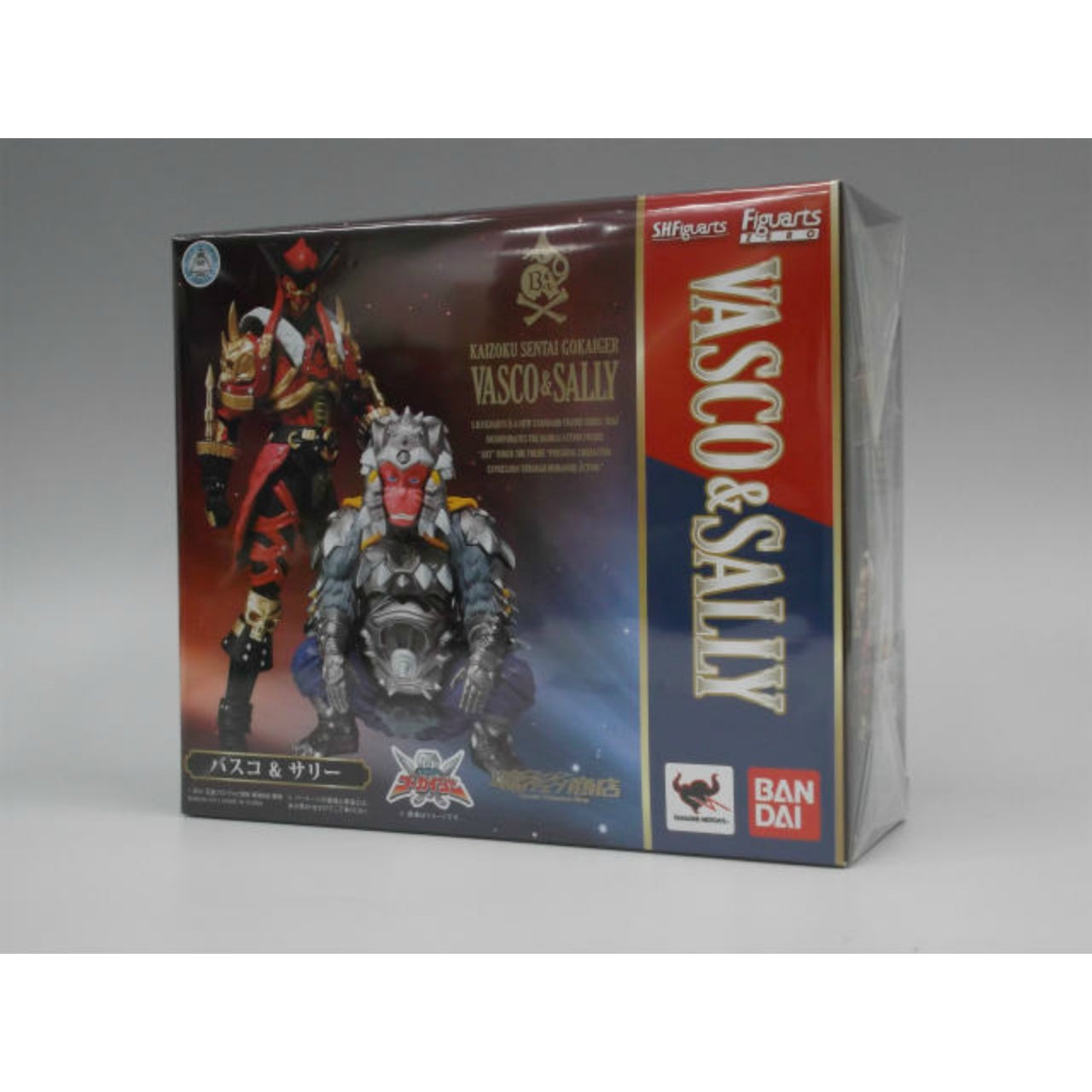 S.H.Figuarts Vasco and Sally, Action & Toy Figures, animota