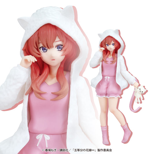 The Quintessential Quintuplets ∽ Fascinity Figure Itsuki - Cat-ear Hoodie