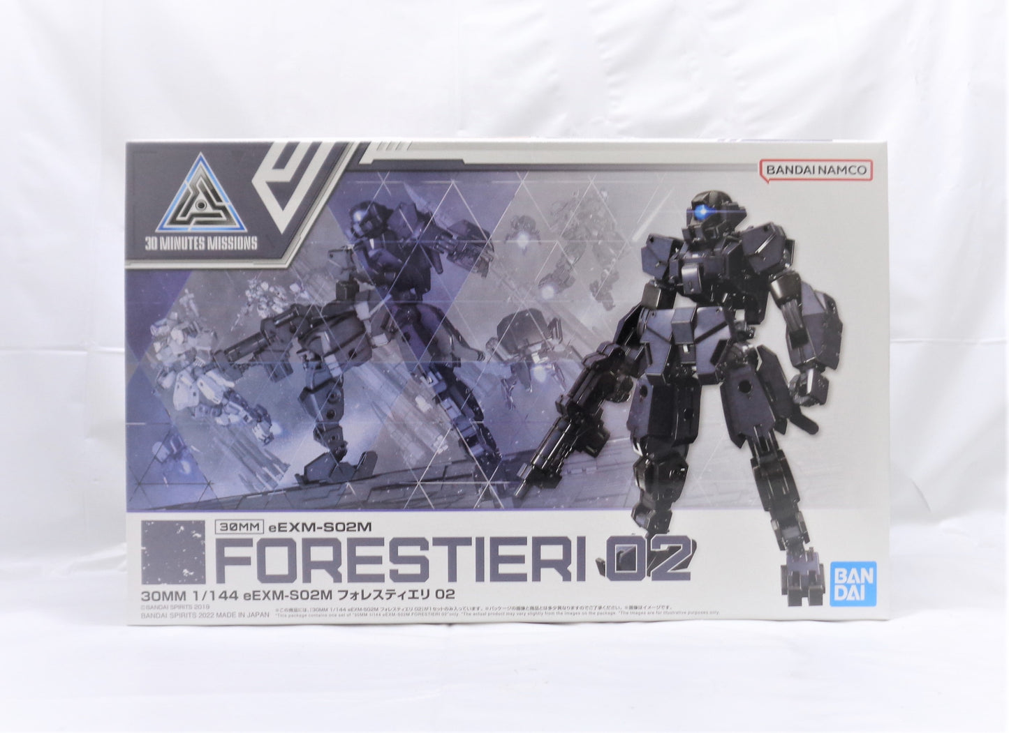 30 MINUTES MISSIONS eEXM-S02M Forestieri 02, animota