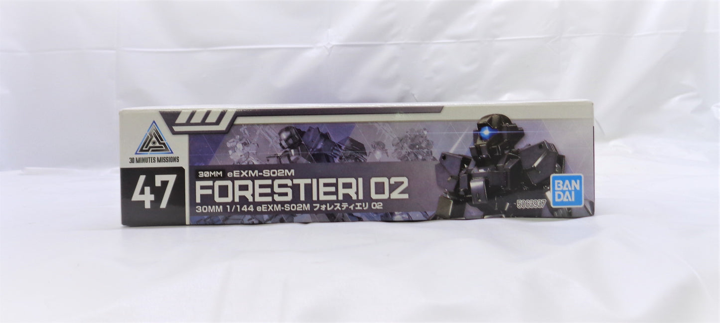 30 MINUTES MISSIONS eEXM-S02M Forestieri 02, animota