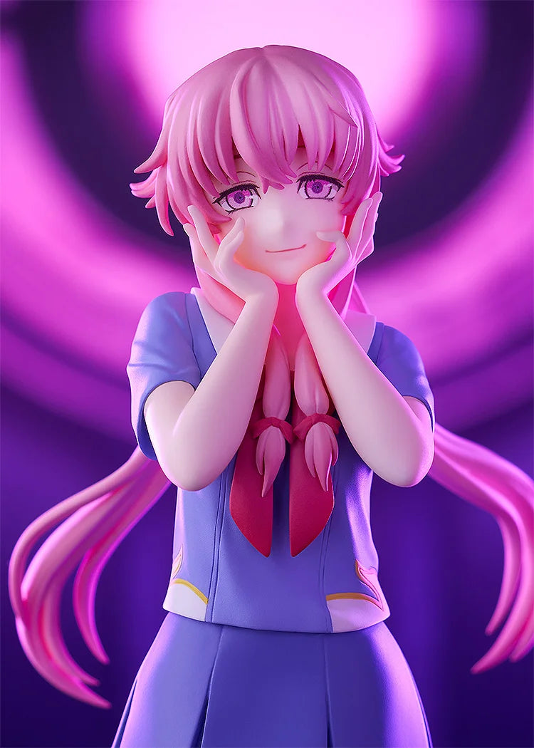 POP UP PARADE Future Diary Yuno Gasai Limited Ver. Complete Figure (GOODSMILE ONLINE SHOP Exclusive), Action Figures, animota