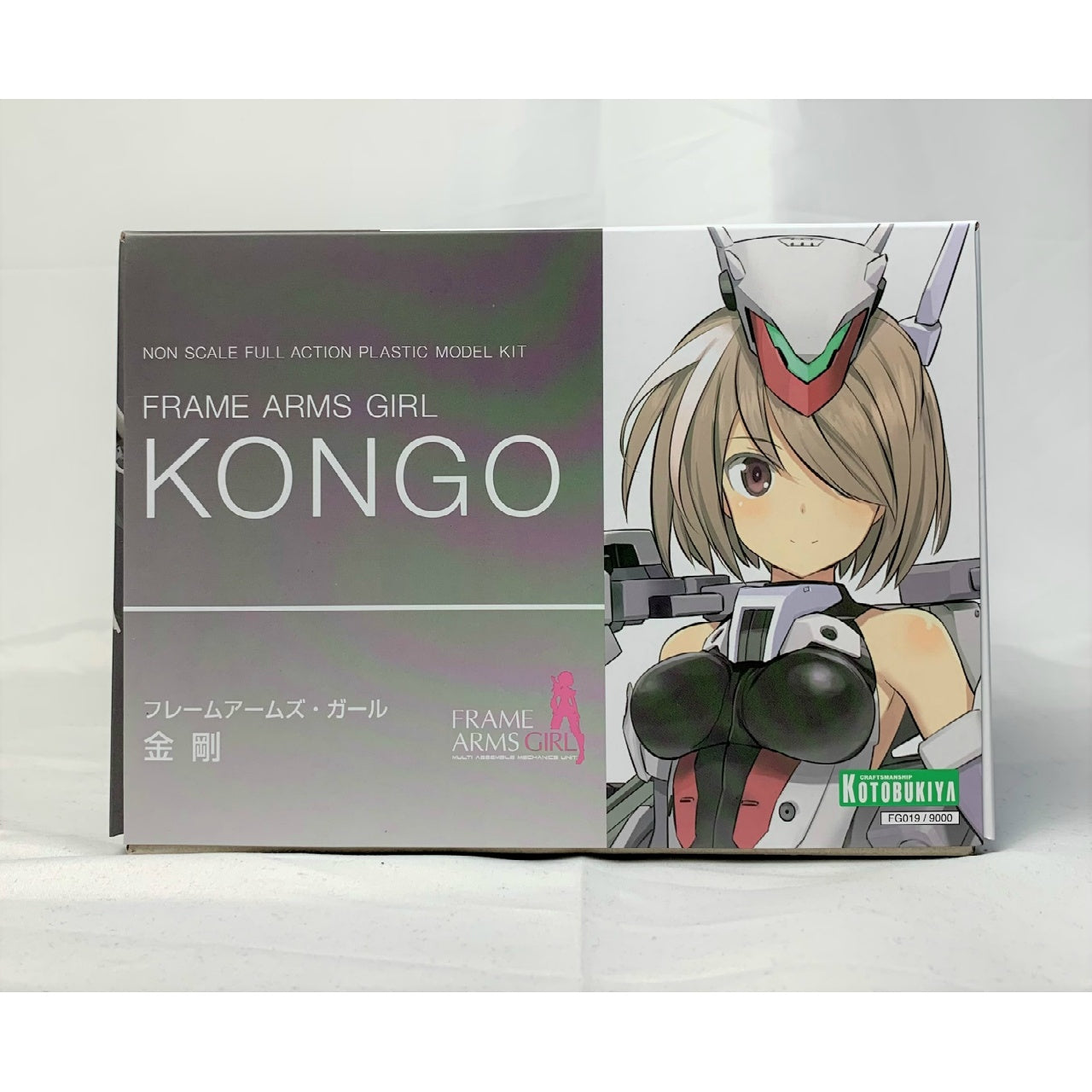 Frame Arms Girl Kongo Plastic Model