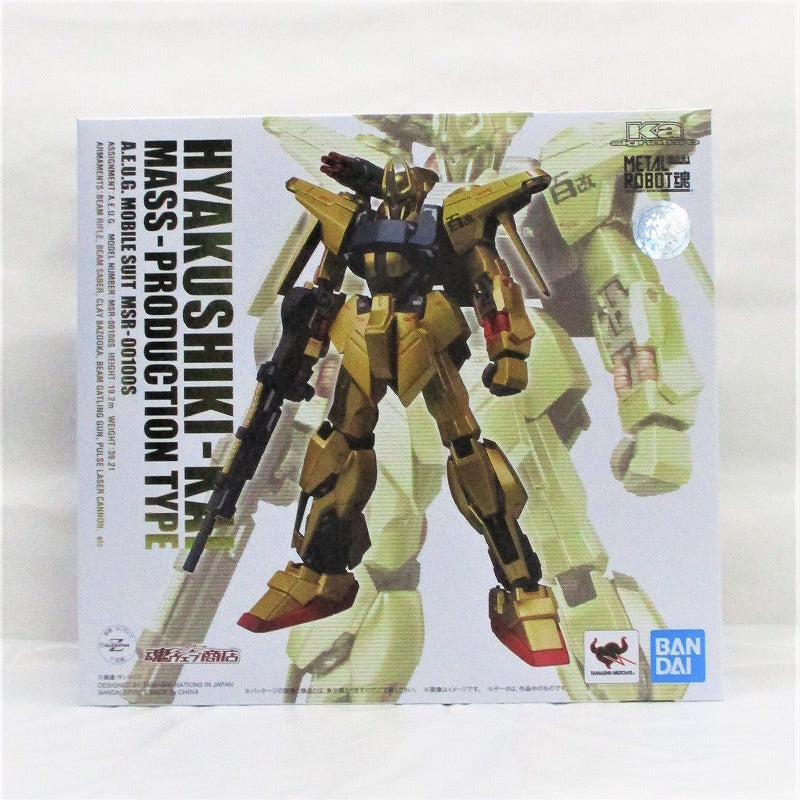 Metal Robot Spirits (Ka signature) -SIDE MS- Mass Production Type 100 Kai