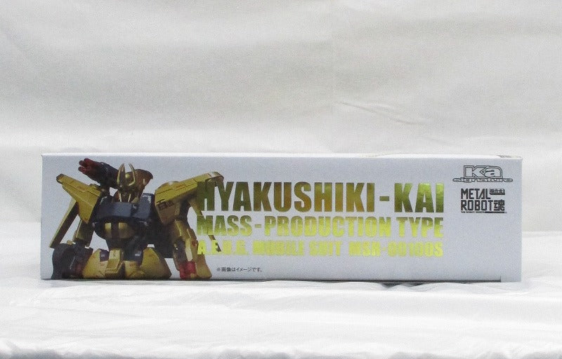 Metal Robot Spirits (Ka signature) -SIDE MS- Mass Production Type 100 Kai