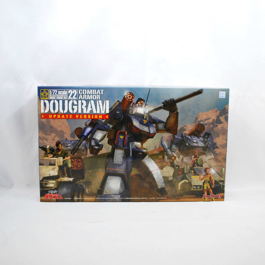 Armadura de combate de Max Factory 1/72 Dougram, actualización, versión 2.ª reventa