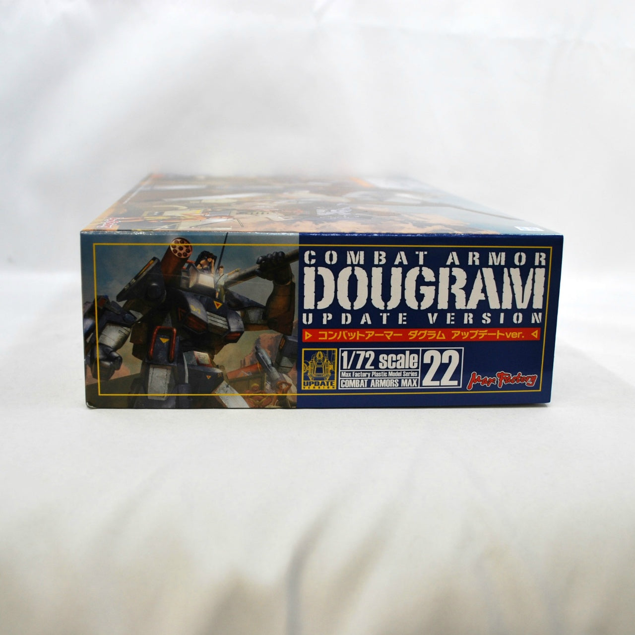 Max Factory 1/72 Combat Armor Dougram Update Ver. 2nd Resale