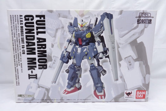 Tamashii Web Exclusive ROBOT Tamashii Full Armor Gundam Mk-II