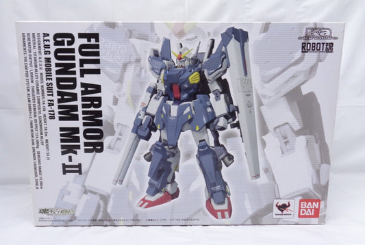 Tamashii Web Exclusive ROBOT SPIRITS Full Armor Gundam Mk-II, animota