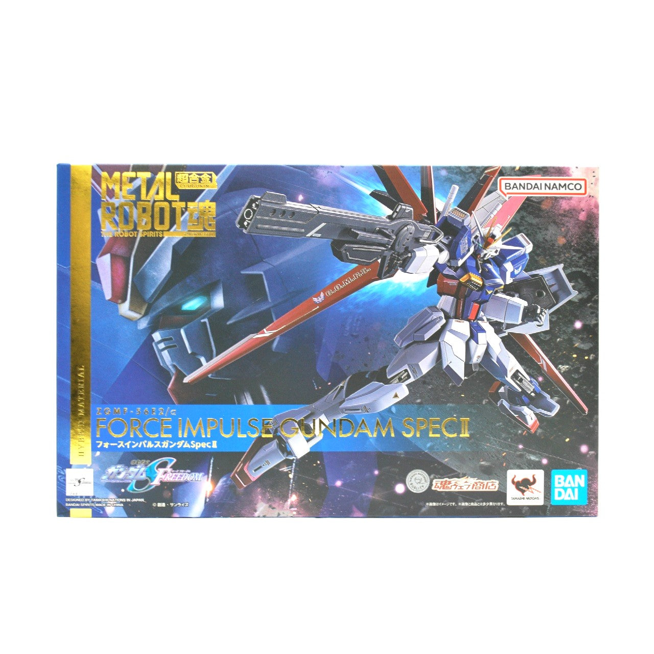 METAL ROBOT Tamashi ZGMF-56E2/α Force Impulse Gundam Spec II