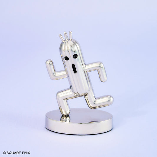 Final Fantasy Bright Arts Gallery Metal Cactuar