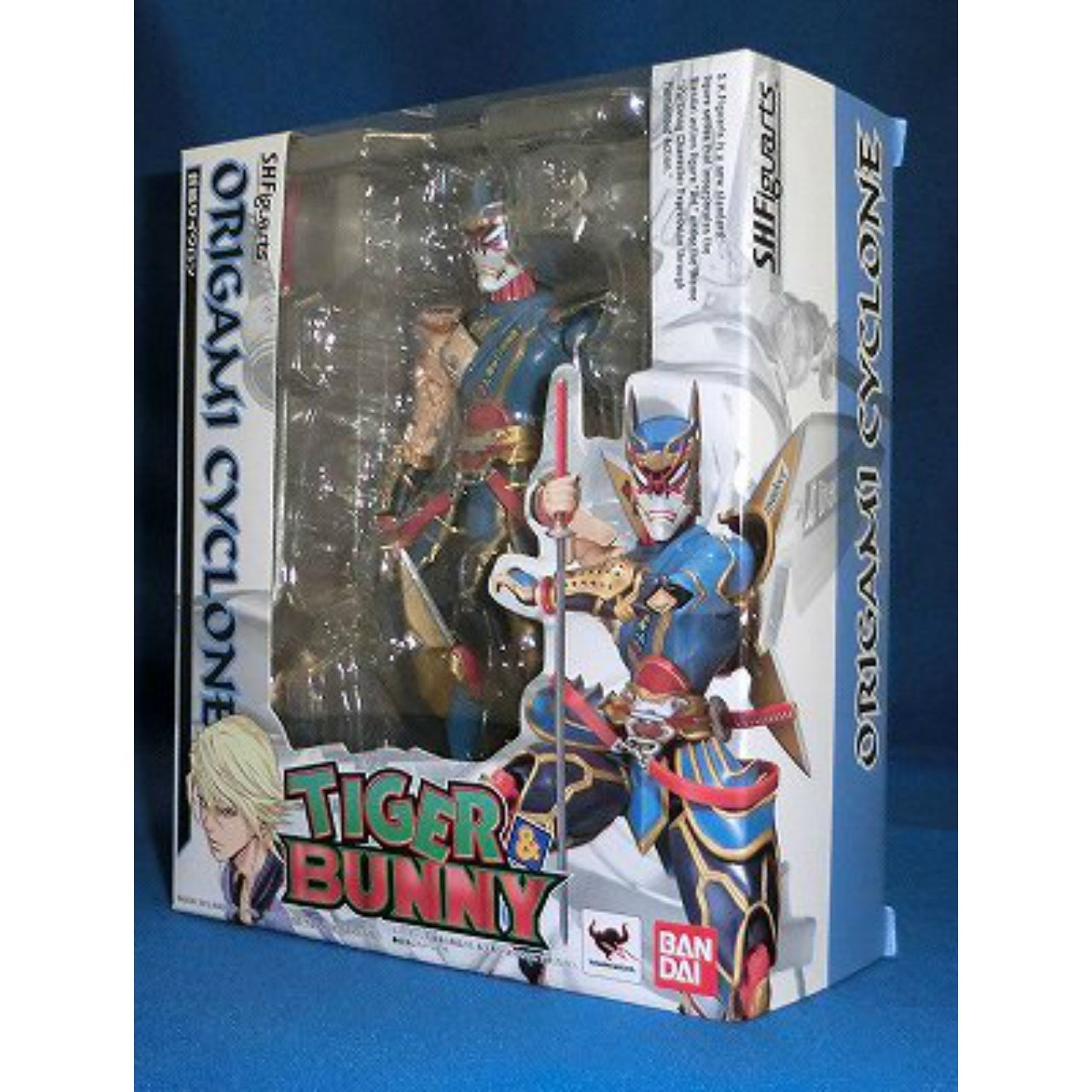 S.H.Figuarts Origami Cyclone, Action & Toy Figures, animota