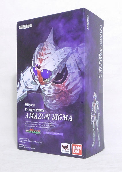 S.H.Figuarts Kamen Rider Amazon Sigma