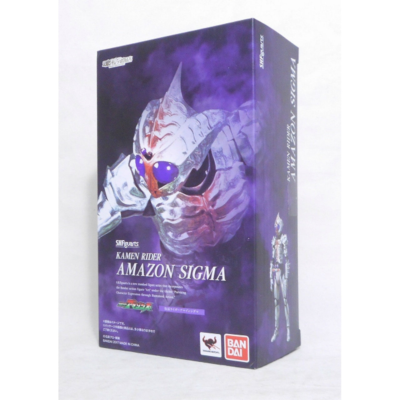 S.H.Figuarts Kamen Rider Amazon Sigma | animota