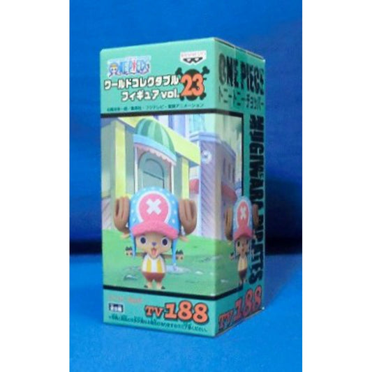 Figura coleccionable de One Piece World Vol.23 TV188 Tony Tony Chopper