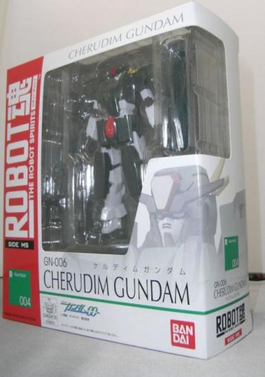 ROBOT SPIRITS 004 Cherudim Gundam