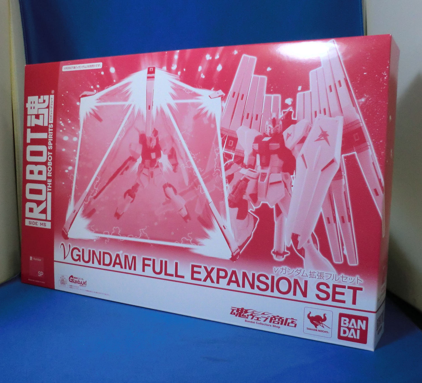 Tamashii Web Exclusive ROBOT SPIRITS ν (new) Gundam Full Expansion Set