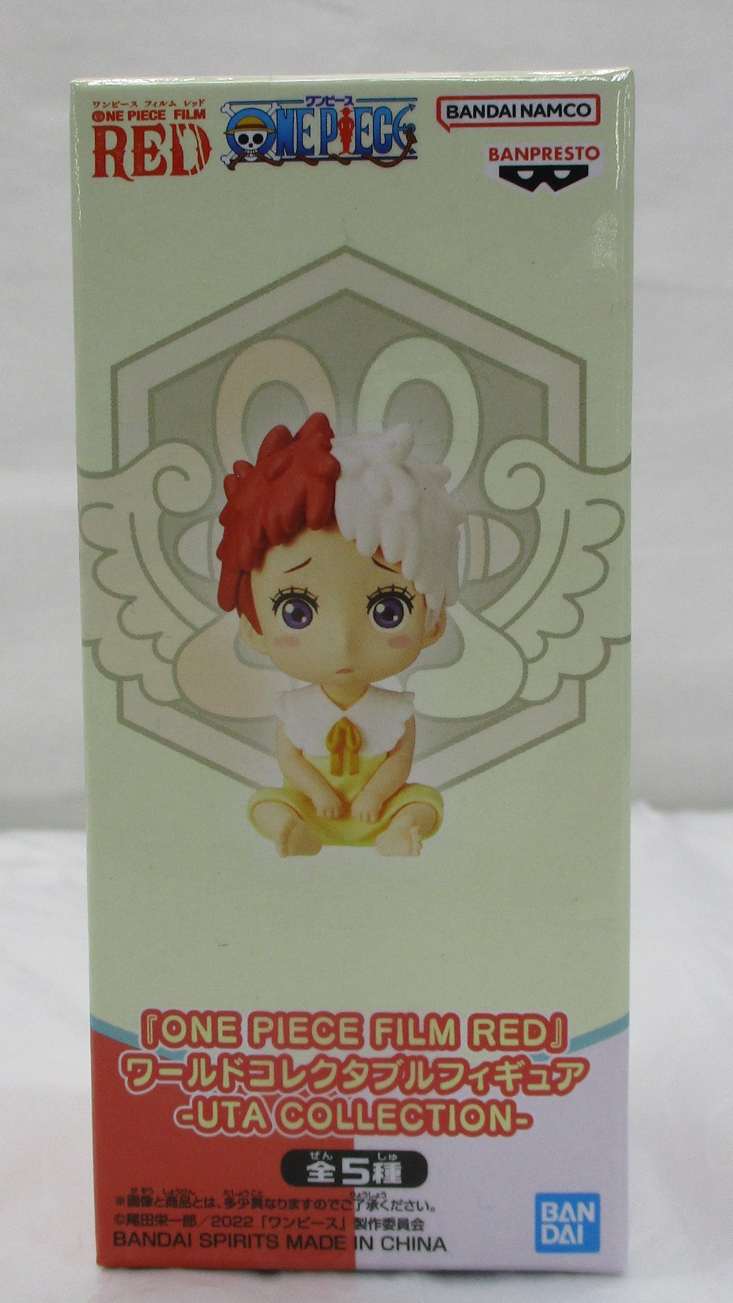 ONE PIECE ”ONE PIECE FILM RED” World Collectable Figure -UTA COLLECTION- 05