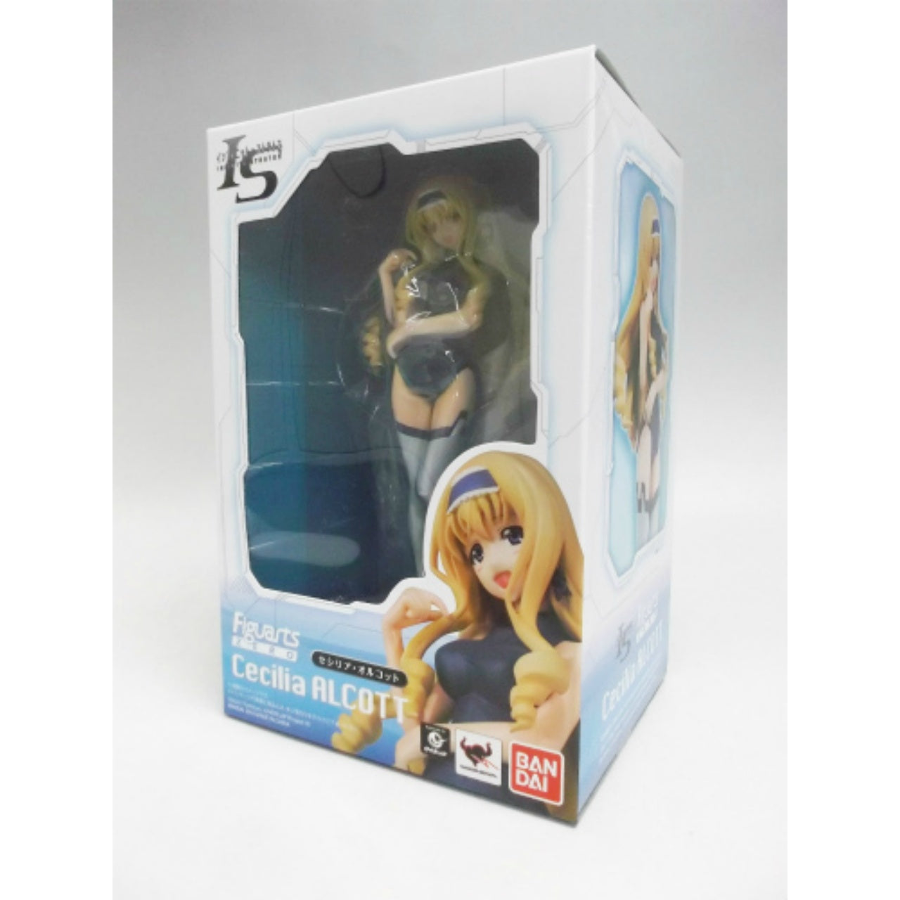 Figuarts ZERO IS Infinity Stratos Cecilia Alcott Figure, Action & Toy Figures, animota