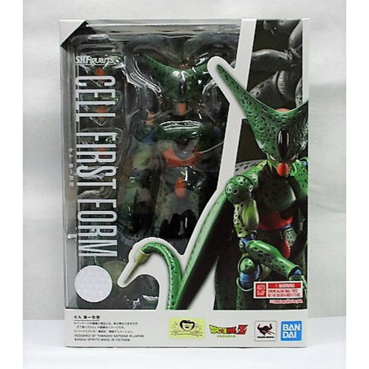 S.H.Figuarts Cell First Form (Dragon Ball Z), Action & Toy Figures, animota