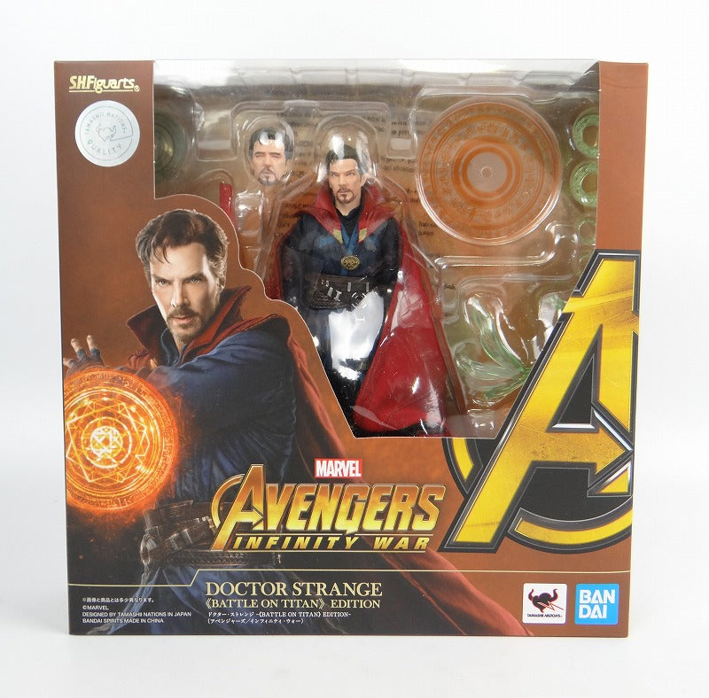 S.H.Figuarts Doctor Strange-《BATTLE ON TITAN》 EDITION-