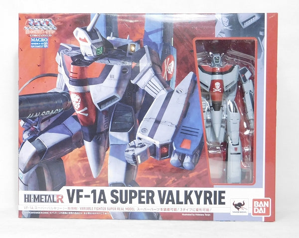 Bandai Macross VF HI-METAL R VF-1A Super Valkyrie (Hikaru Ichijo Custom), animota