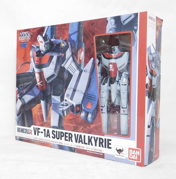 Bandai Macross VF HI-METAL R VF-1A Super Valkyrie (Hikaru Ichijo Custom), animota