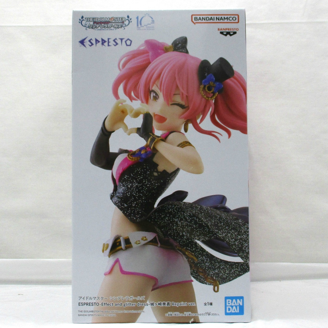 Bandai Spirits [THE IDOLM@STER CINDERELLA GIRLS] ESPRESTO -Effect and glitter dress- Mika Shirogasaki Repaint ver., Action & Toy Figures, animota