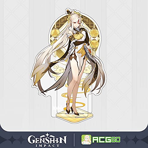 Genshin Impact Liyue Harbor series Character Acrylic Stand Ningguang