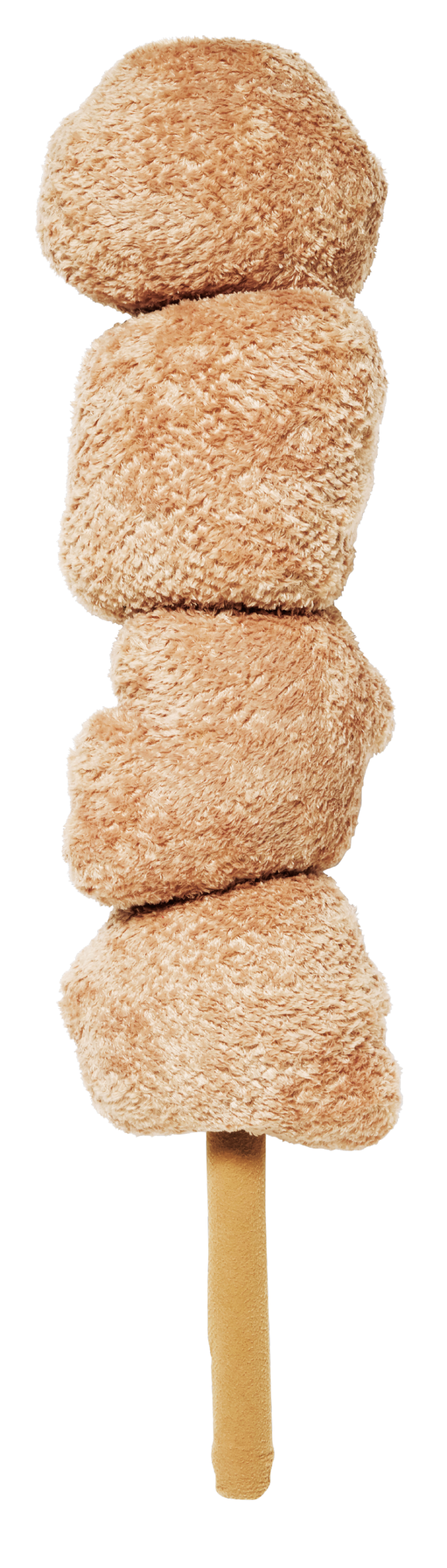 7-Eleven BIG! Karaage Stick Plush Toy [Happy-Kuji Special Prize]