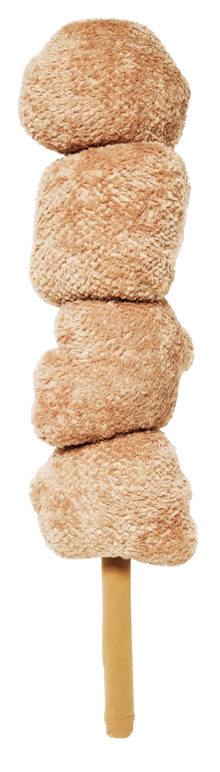 7-Eleven BIG! Karaage Stick Plush Toy [Happy-Kuji Special Prize]