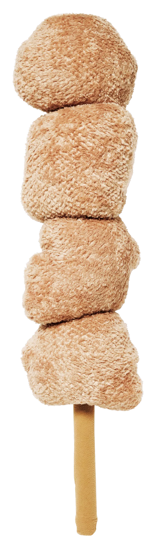 7-Eleven BIG! Karaage Stick Plush Toy [Happy-Kuji Special Prize]